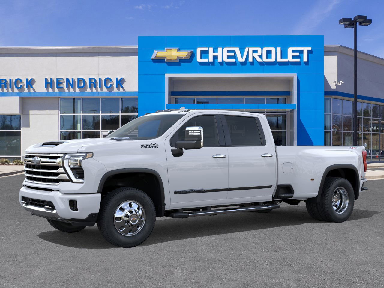 New 2026 Chevrolet Silverado 3500 High Country w/ High Country Premium Package image 3