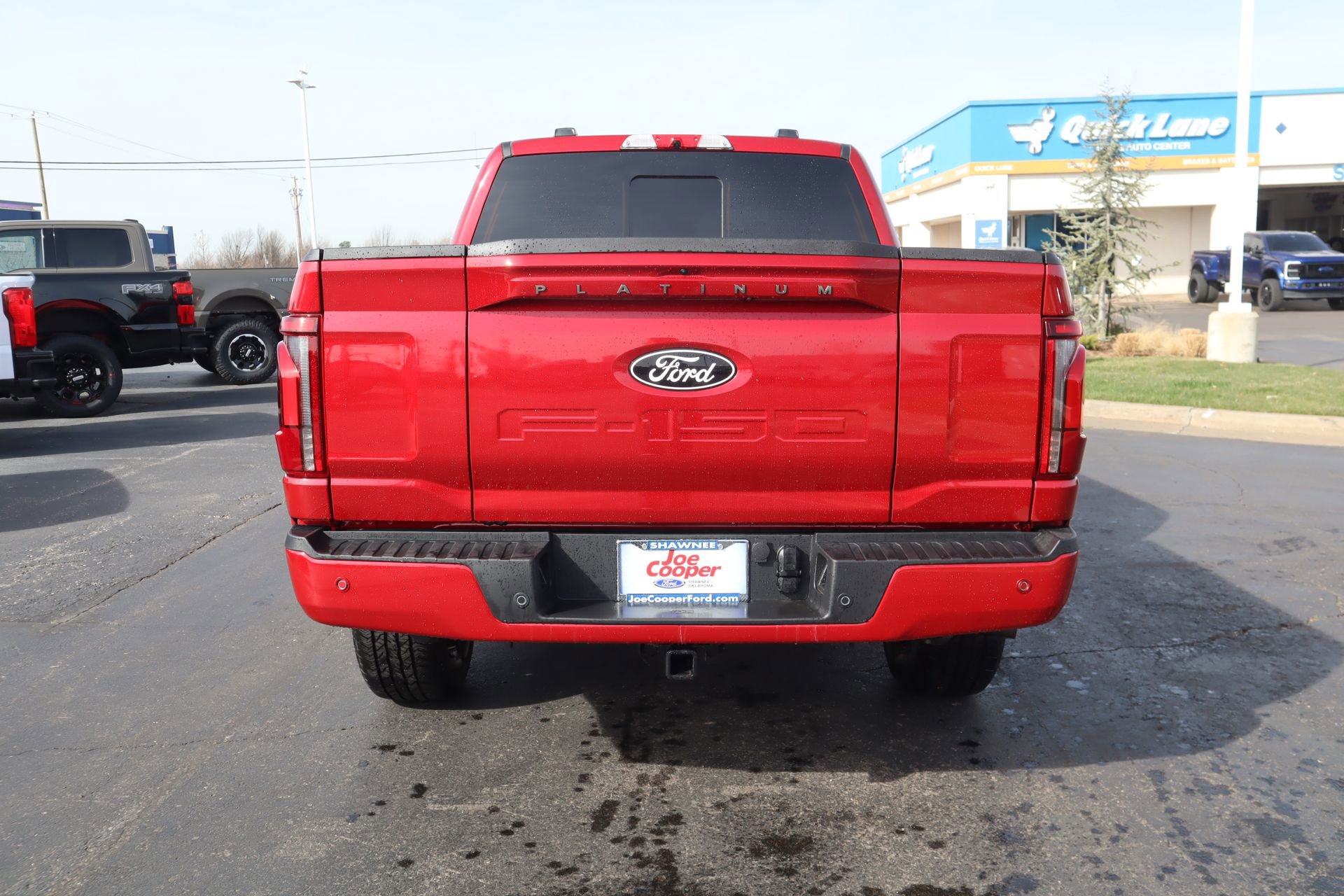 New 2025 Ford F150 Platinum w/ Equipment Group 702A High AWD/4WD image 24