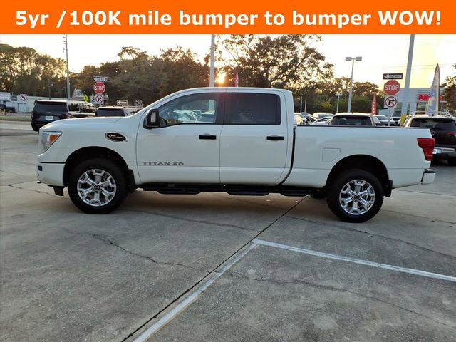 Used 2024 Nissan Titan SV w/ SV Convenience Package image 4