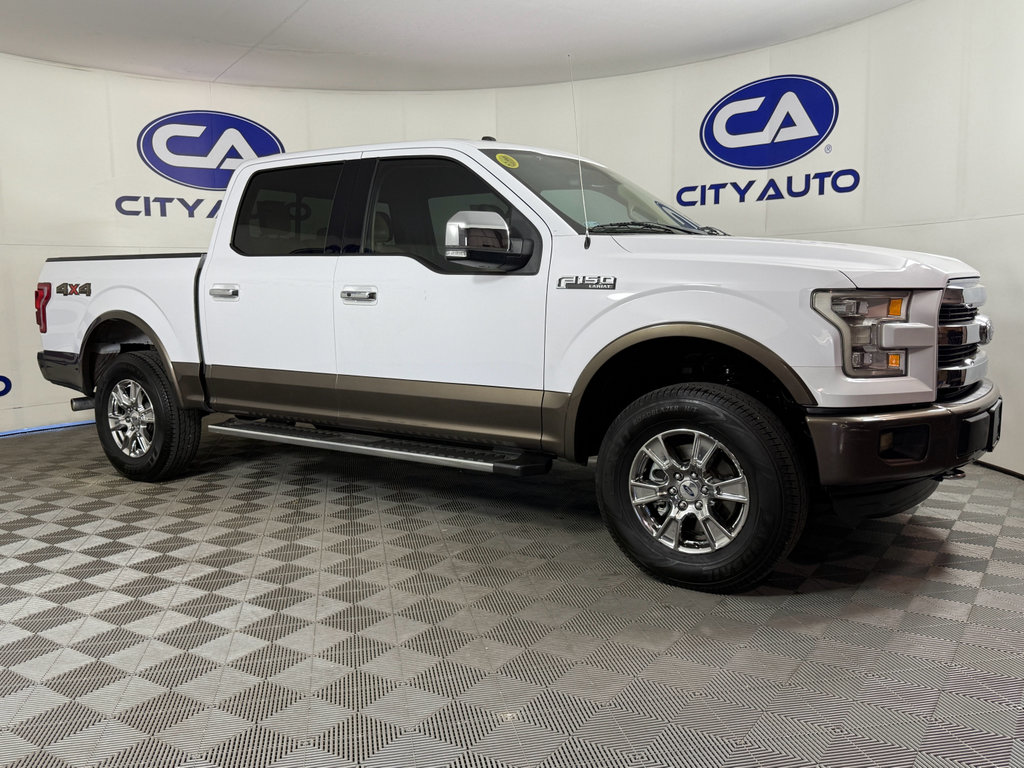 Used 2016 Ford F150 Lariat w/ Equipment Group 502A Luxury