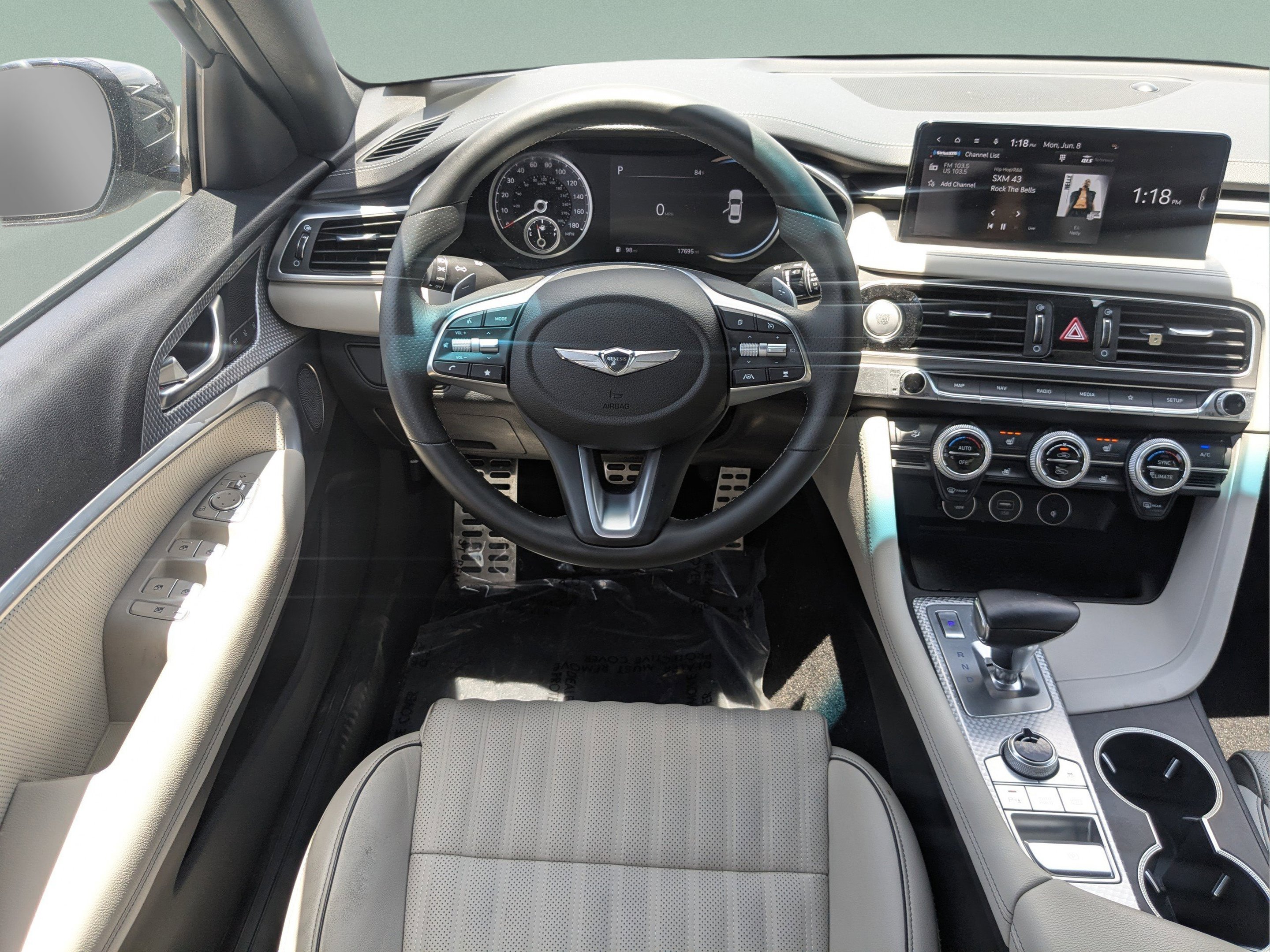 Used 2023 Genesis G70 2.0T w/ Sport Prestige Package RWD image 14