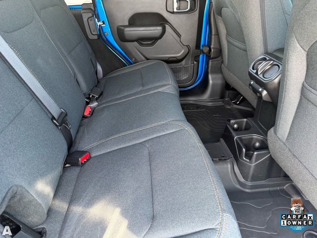 Certified 2025 Jeep Wrangler Sport S image 27