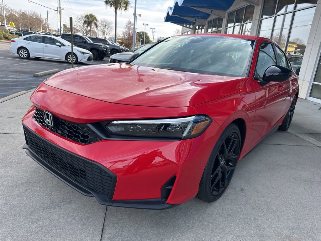 New 2026 Honda Civic Sport image 3