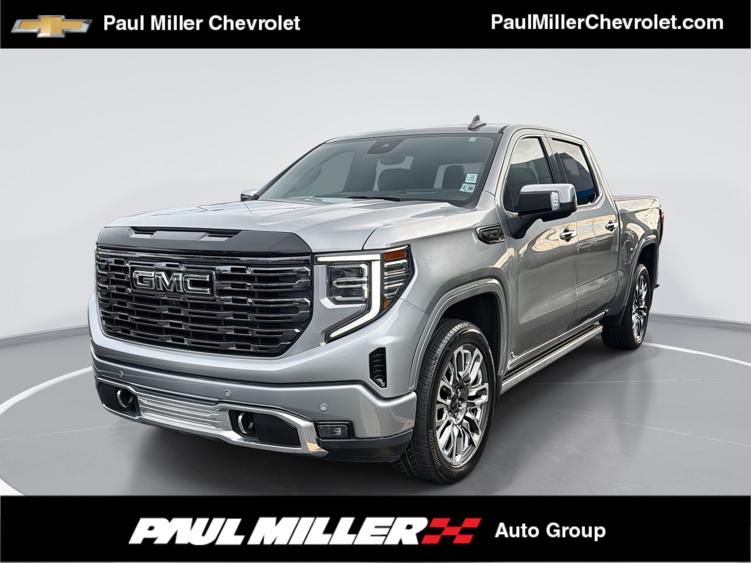 Certified 2025 GMC Sierra 1500 Denali Ultimate