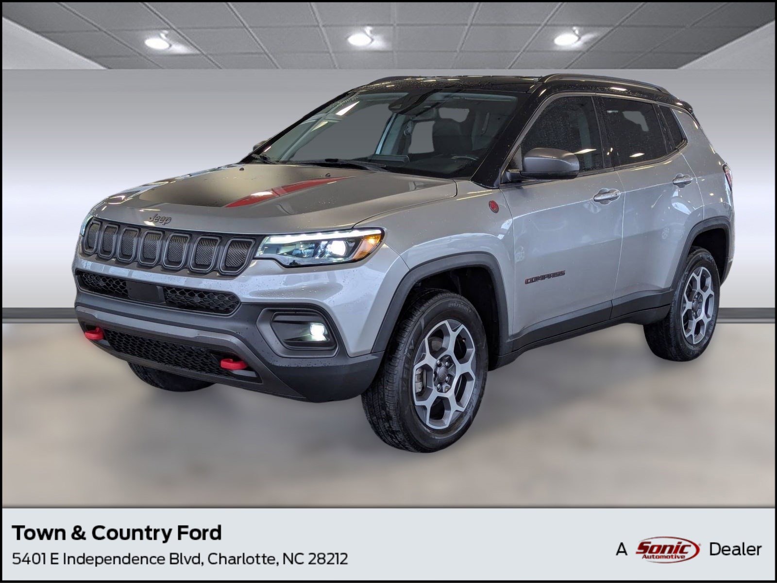 Used 2022 Jeep Compass Trailhawk w/ Trailhawk Elite Group