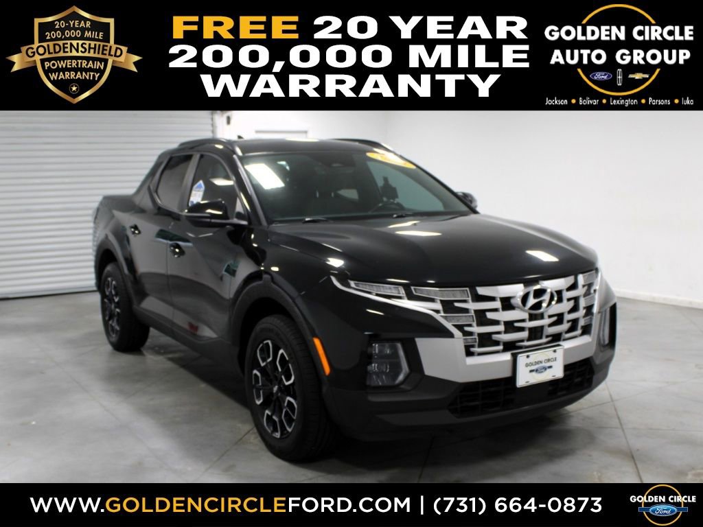 Used 2023 Hyundai Santa Cruz SEL Premium