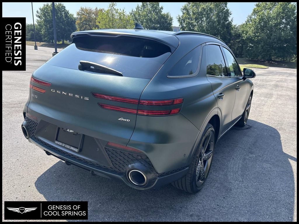 Used 2024 Genesis GV70 2.5T w/ Sport Prestige Package AWD/4WD image 7