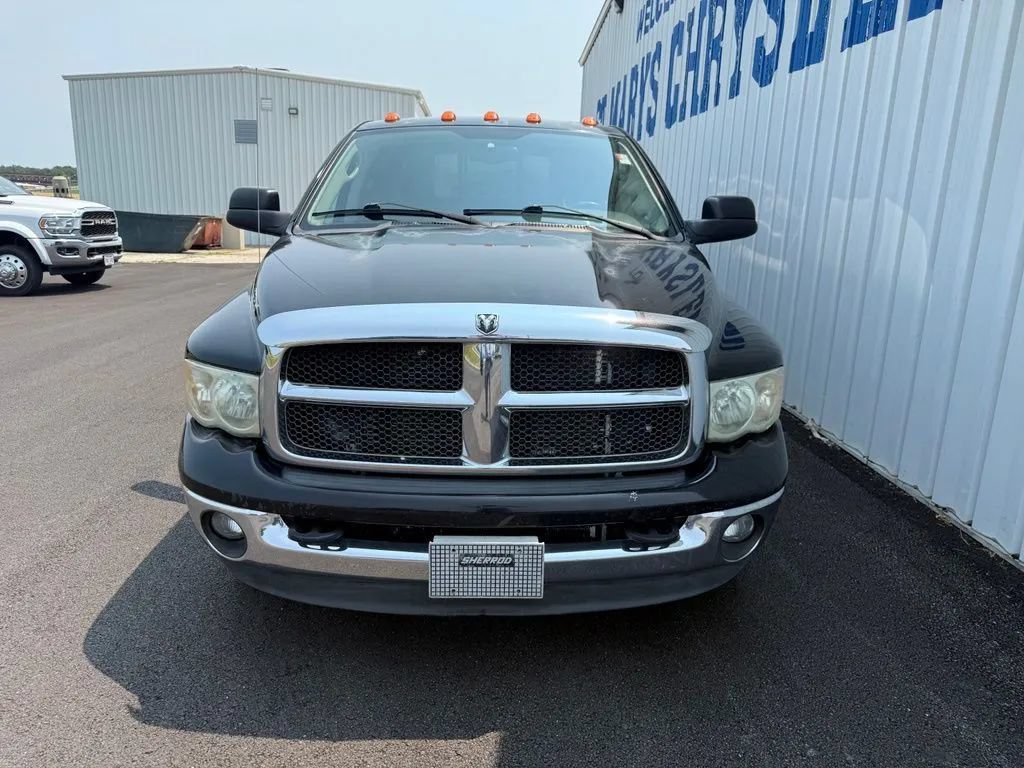 Used 2003 Dodge Ram 3500 Truck 2WD Quad Cab DRW image 3