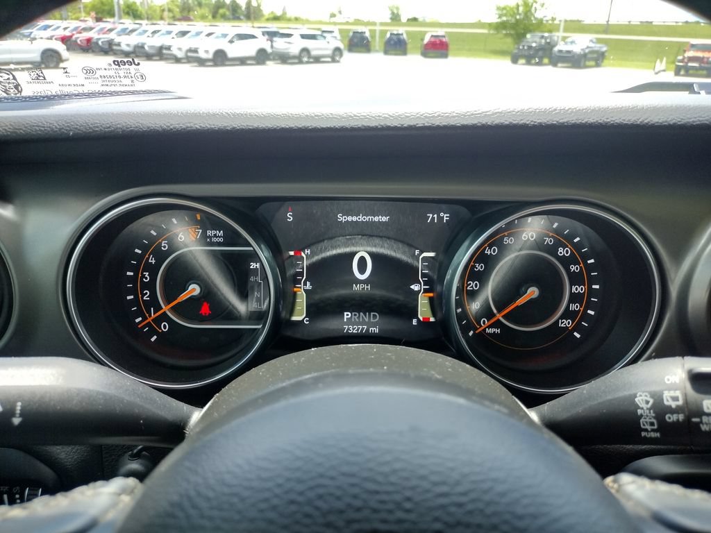 Used 2022 Jeep Wrangler Unlimited Sport AWD/4WD image 29