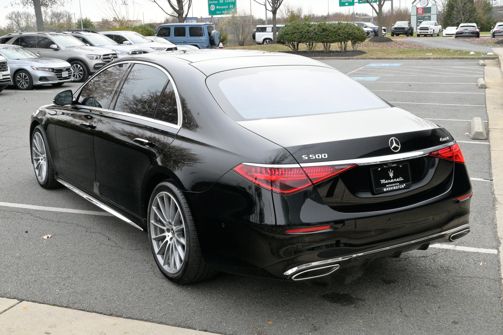 Used 2021 Mercedes-Benz S 500 4MATIC image 7