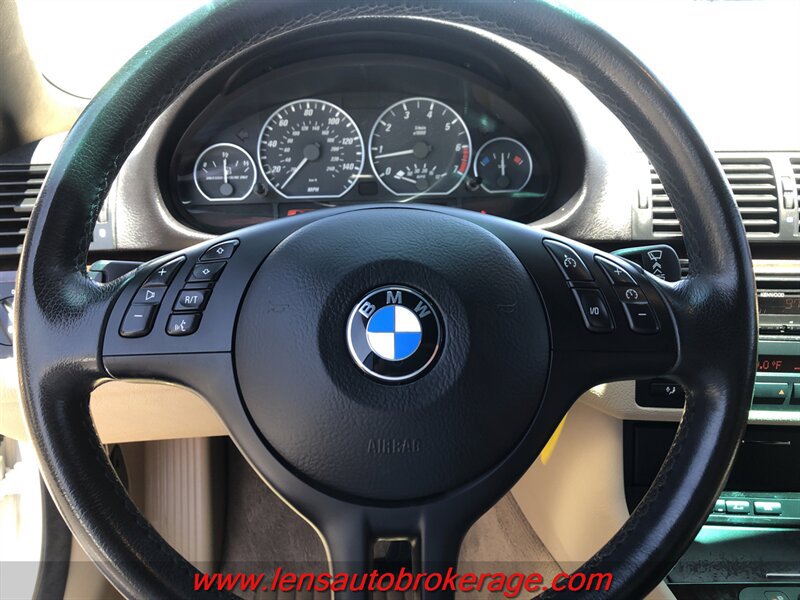 Used 2003 BMW 330Ci Convertible RWD image 15