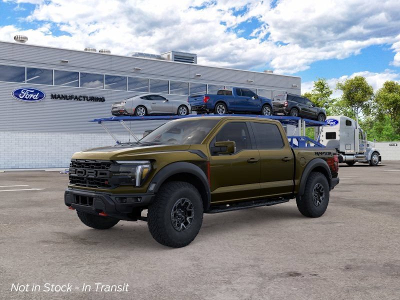 New 2026 Ford F150 Raptor w/ Equipment Group 803A Raptor R