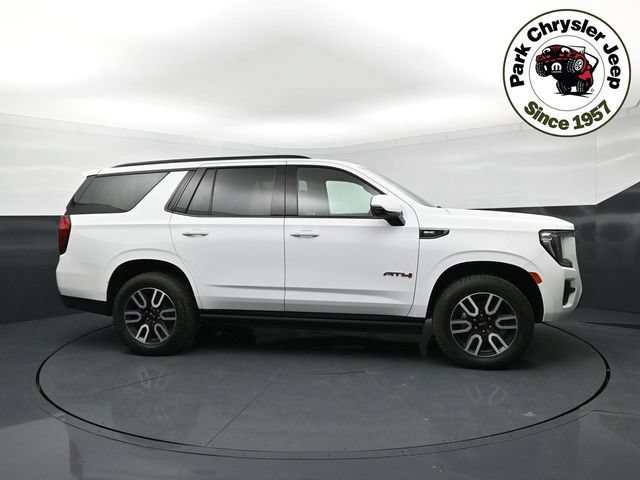 Used 2021 GMC Yukon AT4 w/ AT4 Premium Plus Package AWD/4WD image 3