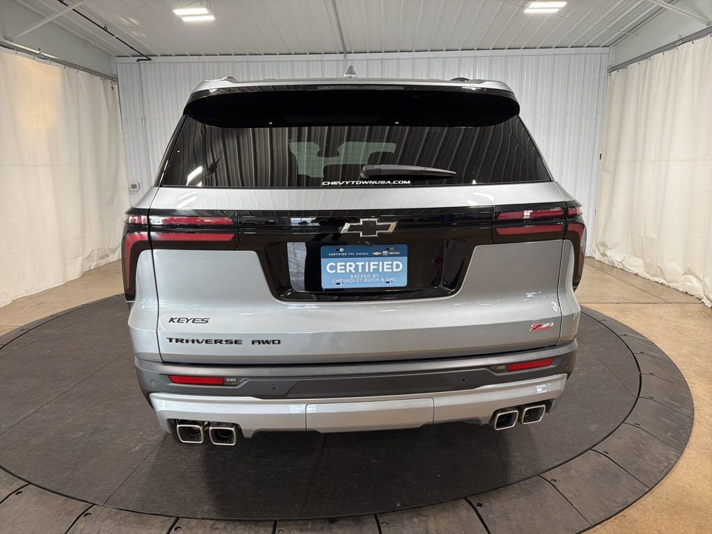 Certified 2025 Chevrolet Traverse Z71 w/ Driver Confidence Package image 7