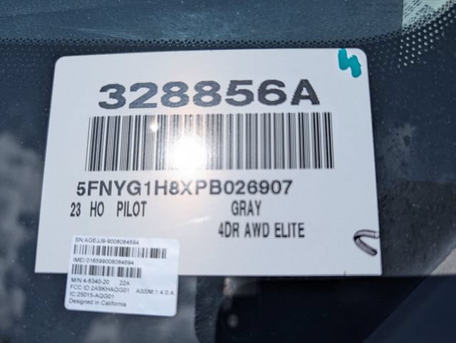 Used 2023 Honda Pilot Elite image 37