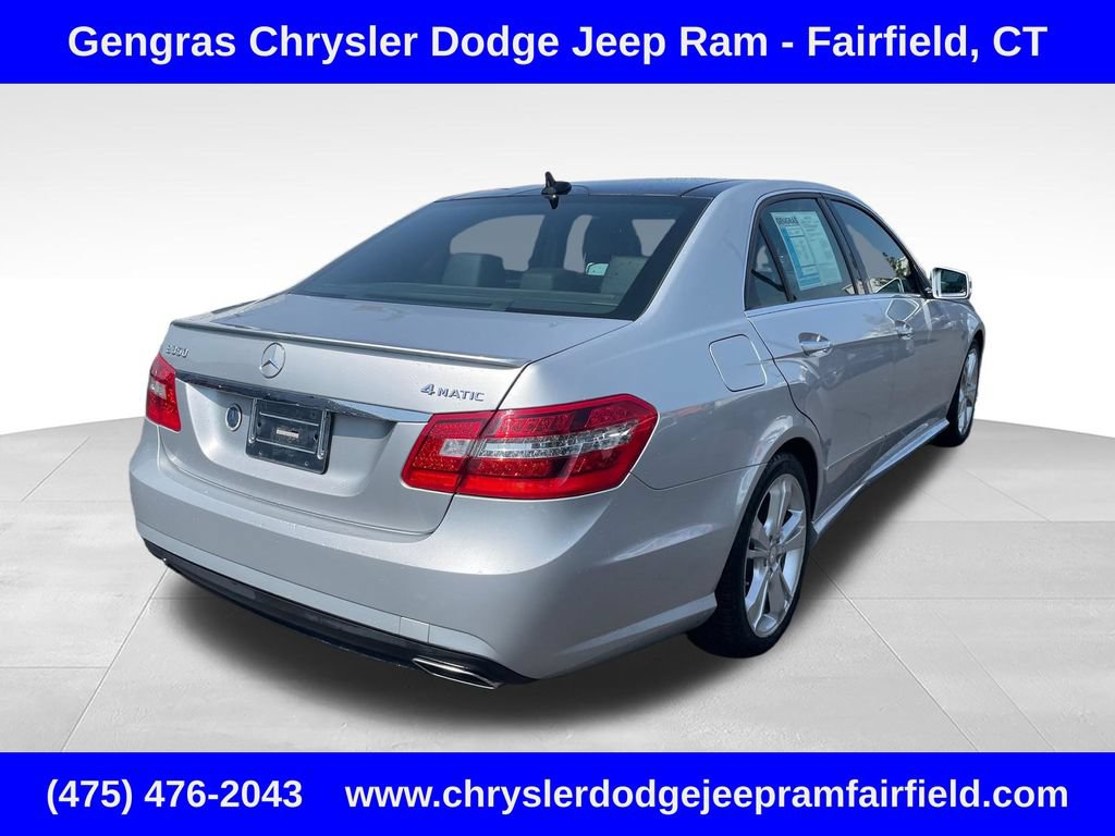 Used 2013 Mercedes-Benz E 350 4MATIC Sedan image 7