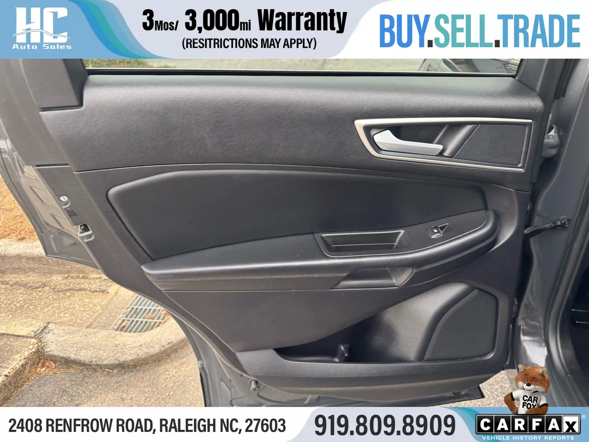 Used 2021 Ford Edge SEL w/ Cargo Accessory Package image 16