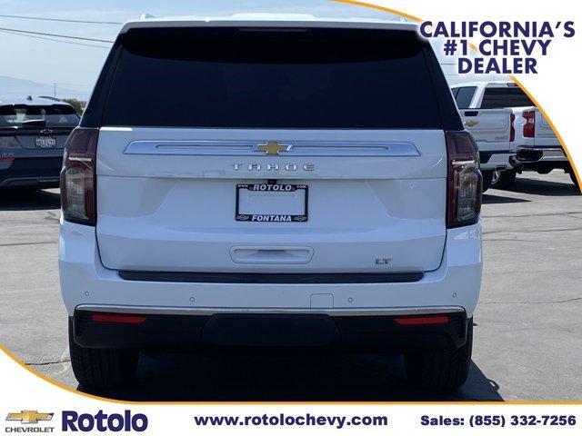 Certified 2023 Chevrolet Tahoe LT w/ Luxury Package image 6