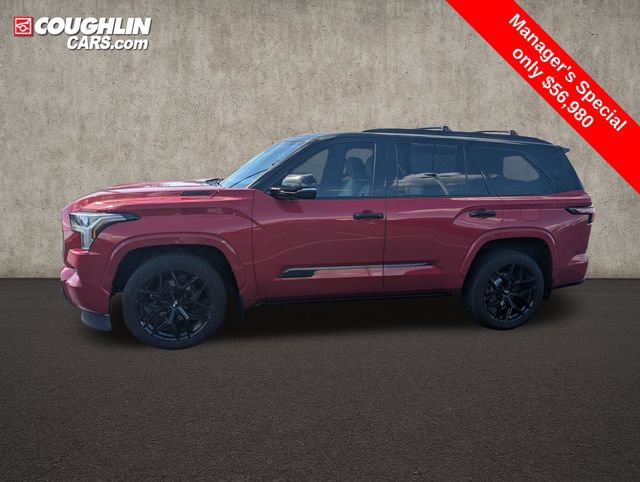 Used 2023 Toyota Sequoia Capstone AWD/4WD image 4