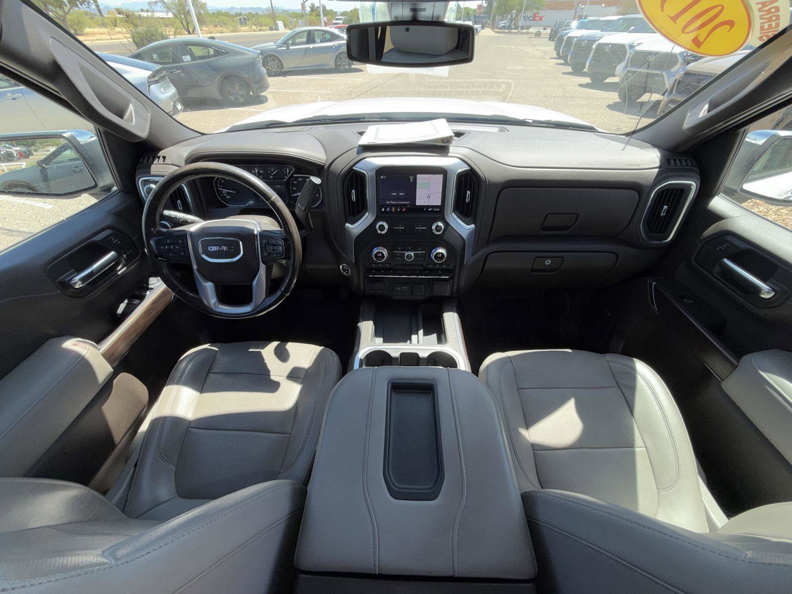 Used 2019 GMC Sierra 1500 SLT w/ SLT Premium Plus Package AWD/4WD image 27