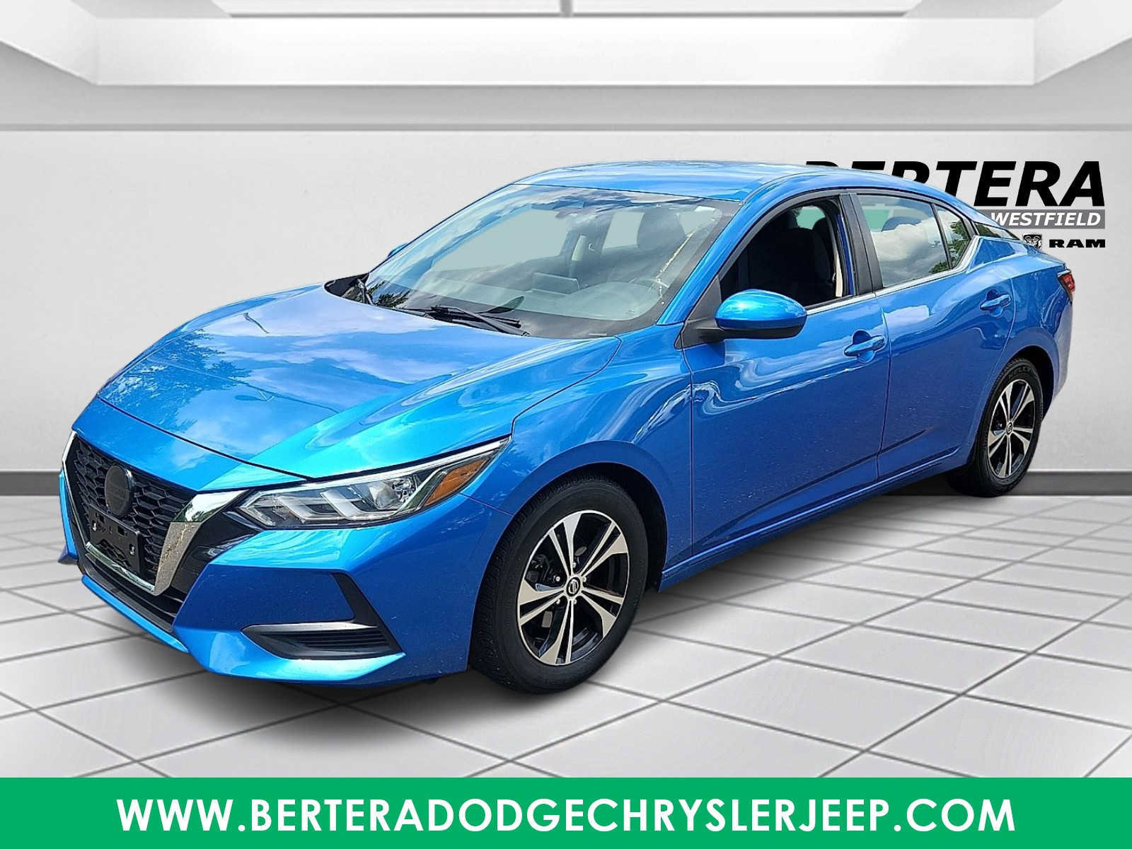 Used 2022 Nissan Sentra SV FWD image 3