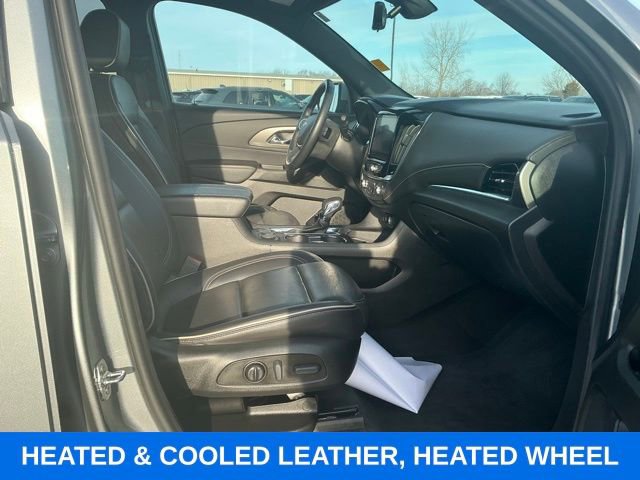 Used 2023 Chevrolet Traverse Premier w/ LPO, Floor Liner Package image 30