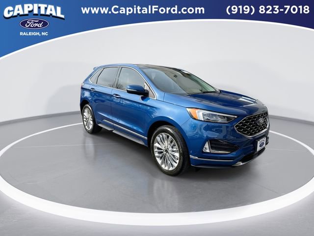 Certified 2024 Ford Edge Titanium w/ Titanium Elite Package image 2