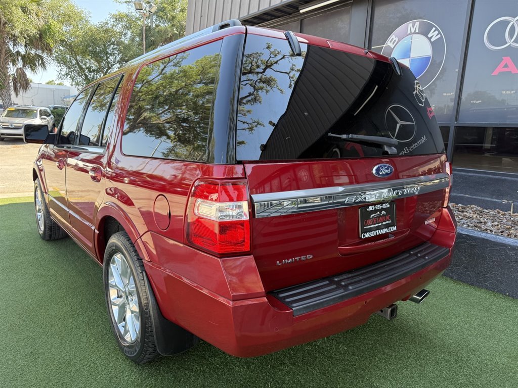 Used 2016 Ford Expedition Limited w/ Equipment Group 301A RWD image 4