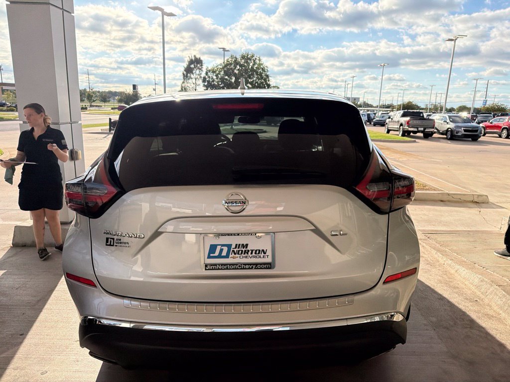 Used 2021 Nissan Murano SL w/ SL Moonroof Package FWD image 5