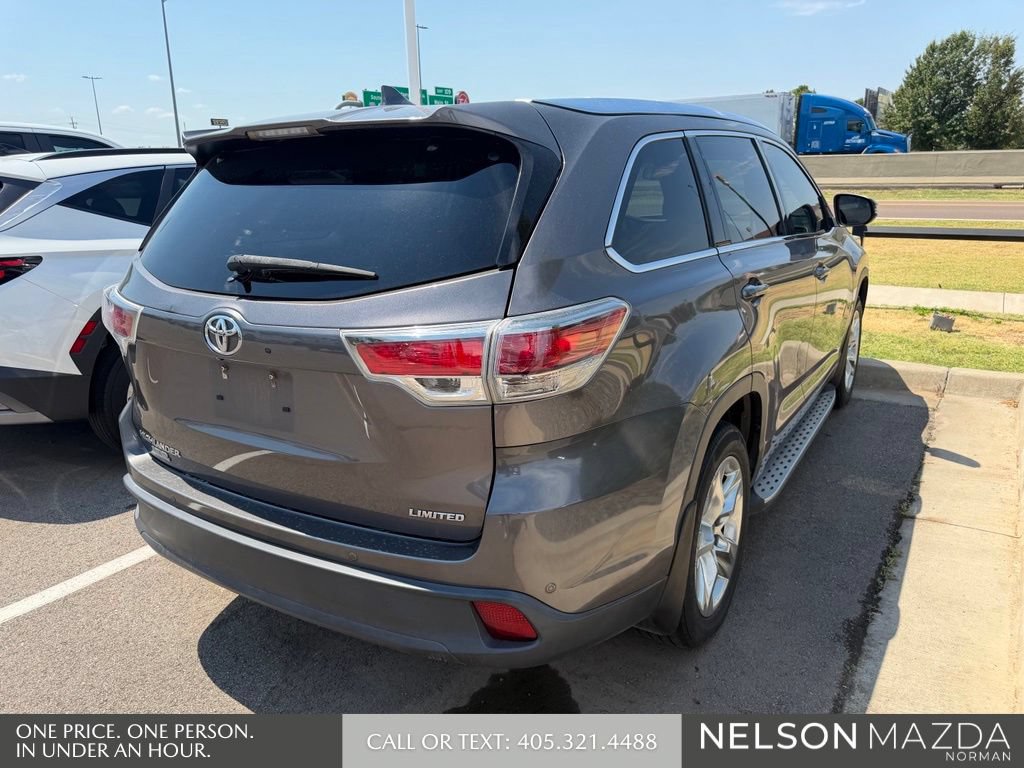 Used 2016 Toyota Highlander Limited FWD image 6