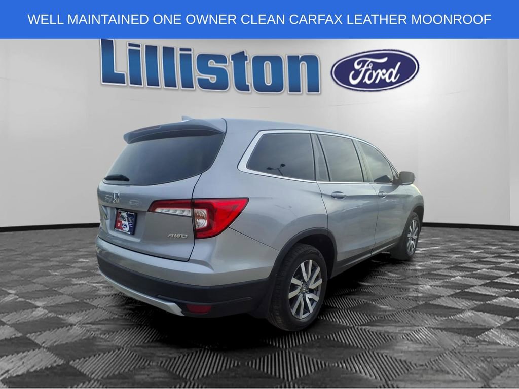 Used 2021 Honda Pilot EX-L image 3