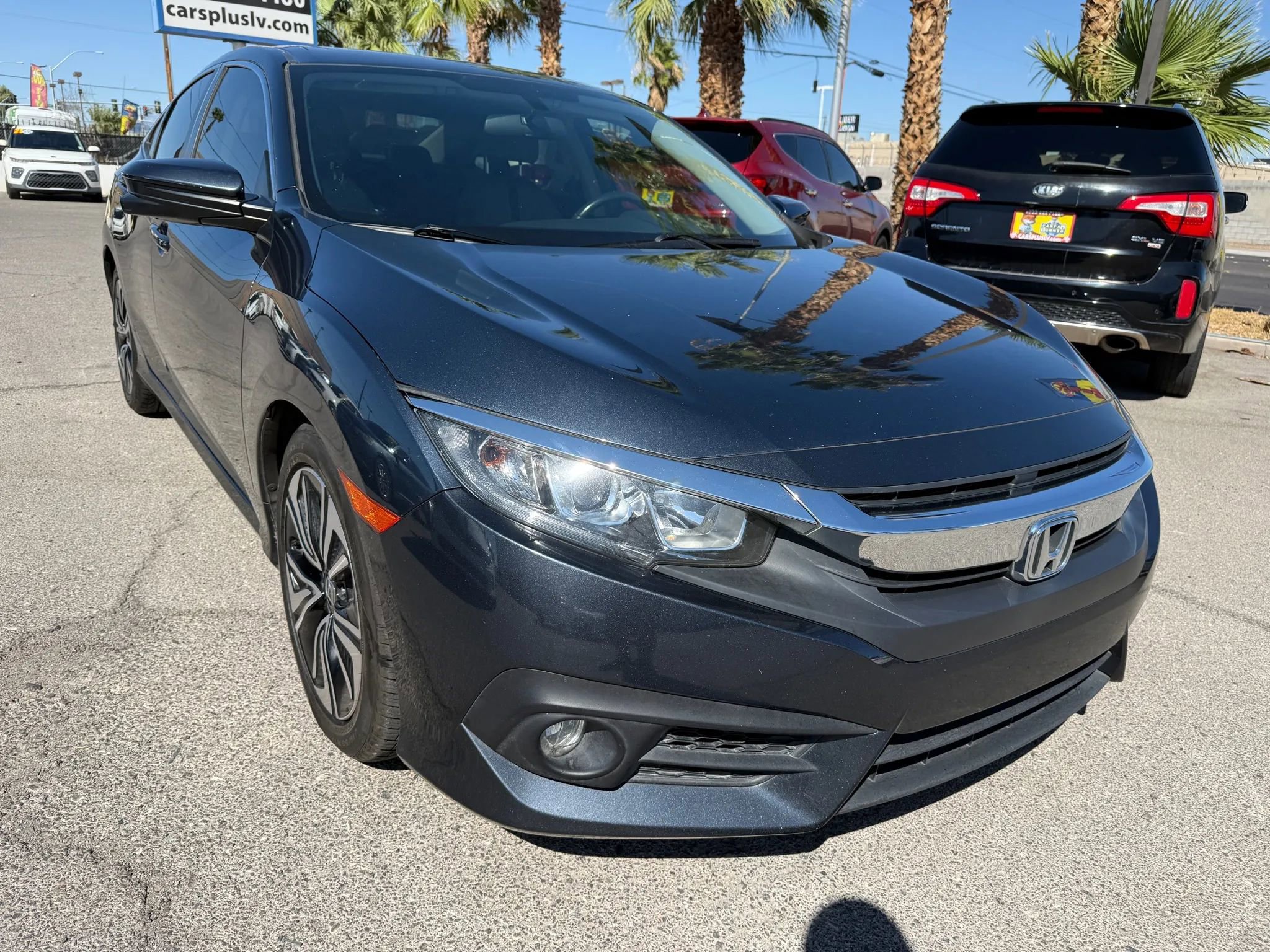 Used 2018 Honda Civic EX-T