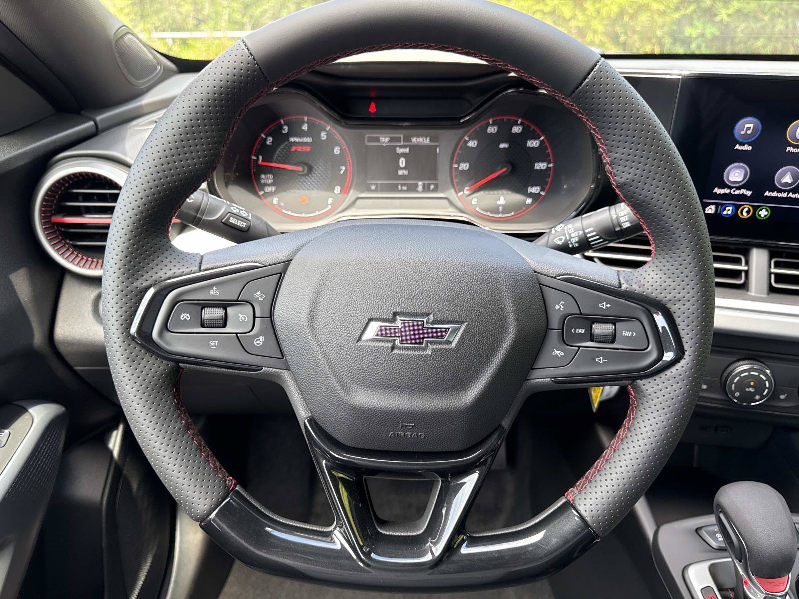 New 2026 Chevrolet Trax RS w/ Sunroof Package FWD image 14
