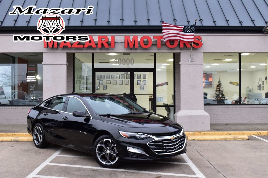 Used 2022 Chevrolet Malibu LT