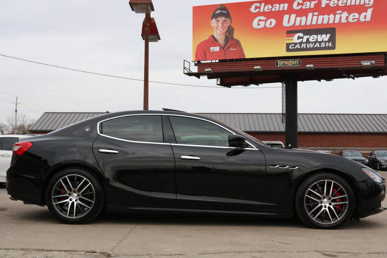 Used 2014 Maserati Ghibli S Q4 AWD/4WD image 9