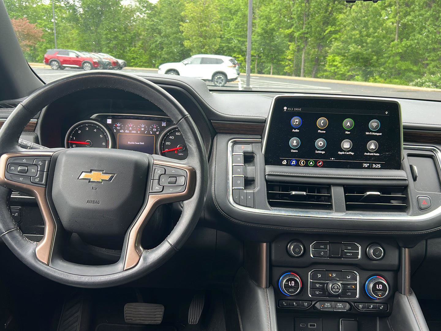 Used 2021 Chevrolet Tahoe High Country AWD/4WD image 11