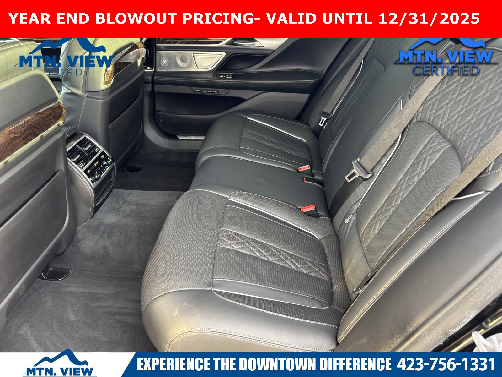 Used 2022 BMW 750i xDrive w/ Luxury Rear Seating Package image 18
