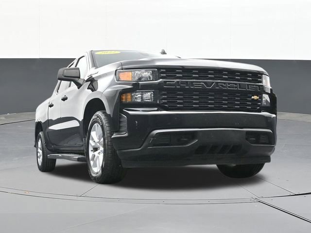 Used 2022 Chevrolet Silverado 1500 Custom w/ Safety Confidence Package RWD image 58