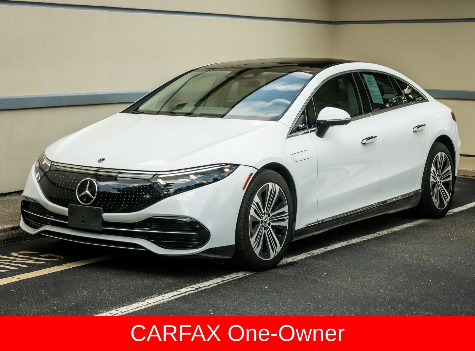 Used 2022 Mercedes-Benz EQS 450+ Sedan image 1