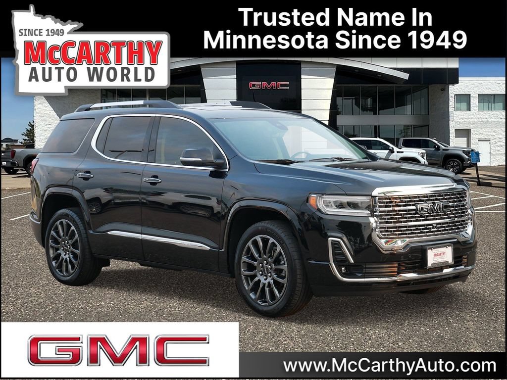 Used 2023 GMC Acadia Denali w/ Black Diamond Edition