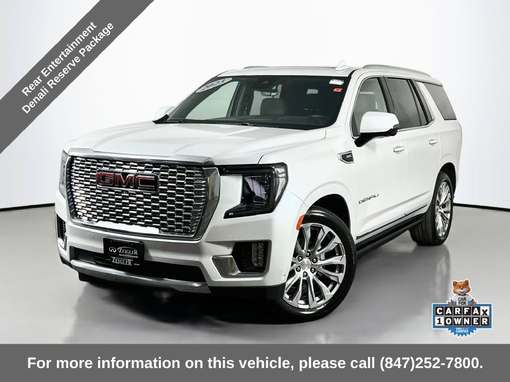 Used 2023 GMC Yukon Denali w/ Denali Reserve Package AWD/4WD image 1