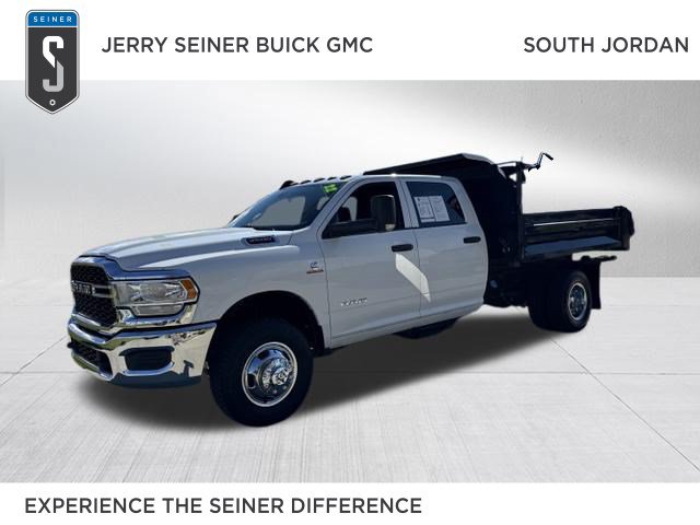 Used 2022 RAM 3500 Tradesman w/ Chrome Appearance Group AWD/4WD image 1