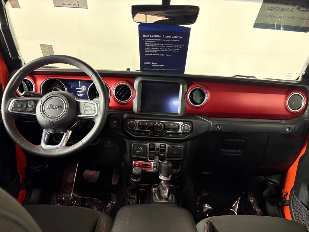 Used 2023 Jeep Gladiator Rubicon w/ Cold Weather Group AWD/4WD image 25