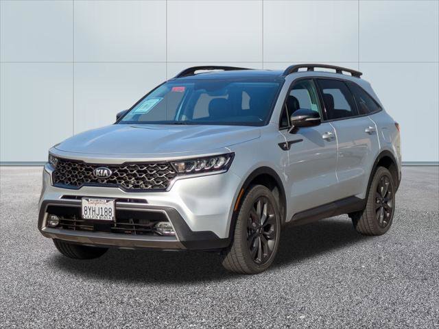 Used 2021 Kia Sorento EX w/ EX AWD X-Line Package
