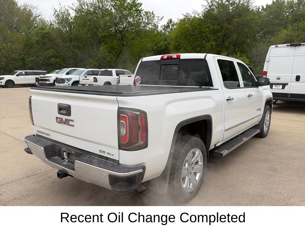 Used 2018 GMC Sierra 1500 SLT AWD/4WD image 8