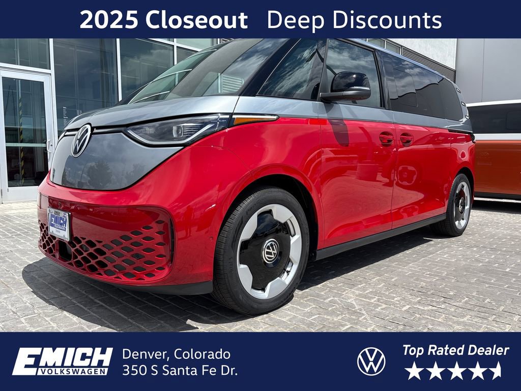 New 2025 Volkswagen ID. Buzz Pro S Plus