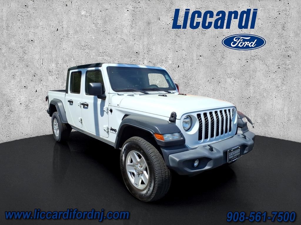 Used 2020 Jeep Gladiator Sport w/ Quick Order Package 24S AWD/4WD image 1