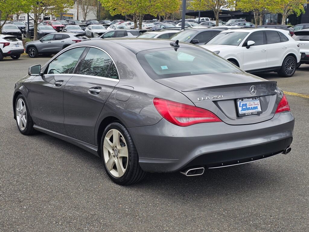 Used 2016 Mercedes-Benz CLA 250 4MATIC image 7