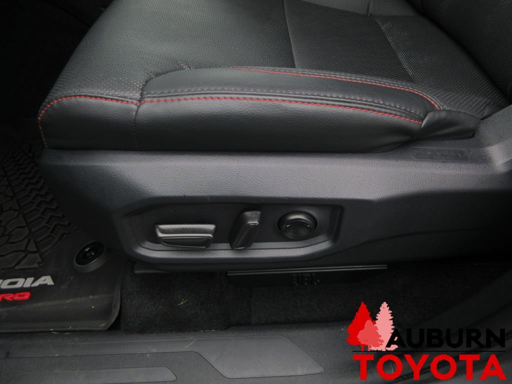 Certified 2026 Toyota Sequoia TRD Pro w/ Tow Technology Package image 16