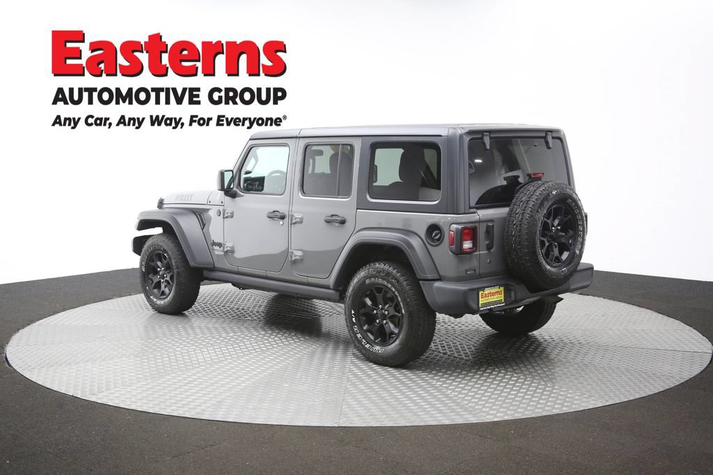 Used 2021 Jeep Wrangler Unlimited Sport AWD/4WD image 61